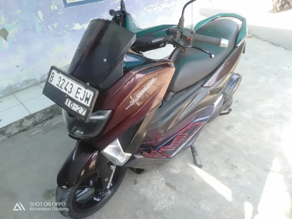 Yamaha nmax 2017