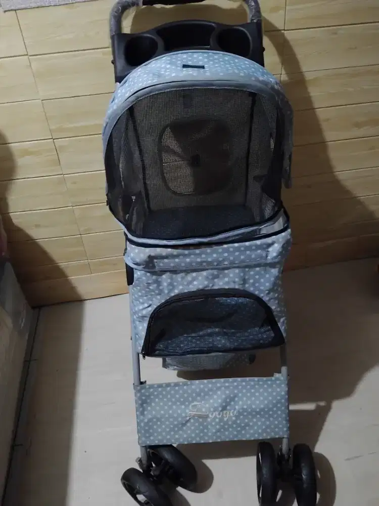 Stroler doggie bisa kucing bisa