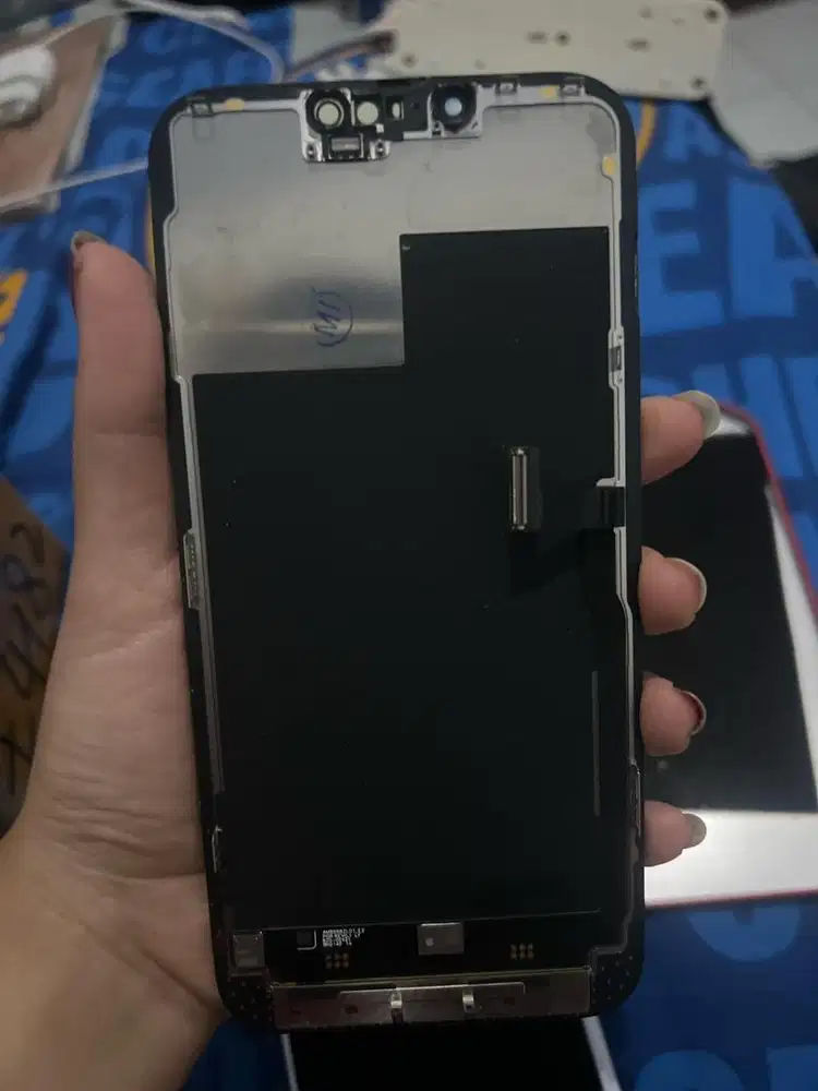 LCD copotan ori iphone 13 pro max