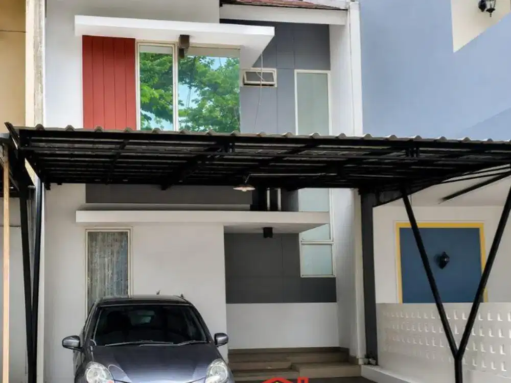 Disewakan Rumah Siap Huni  Di Urbana Place Bintaro Jaya Siap Huni Lokasi Strategis Depan Taman
