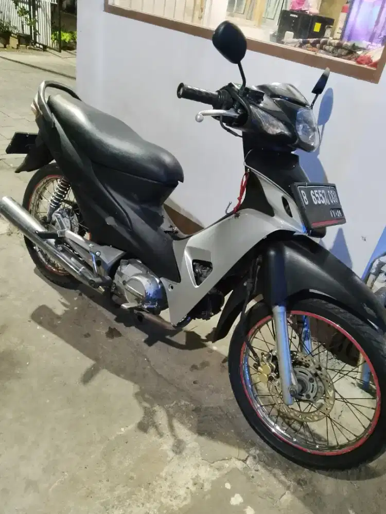 Honda Supra fit new