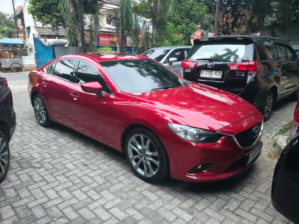 Mazda 6 2.5 2013 cepet
