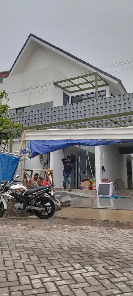 Jasa borongan bikin rumah