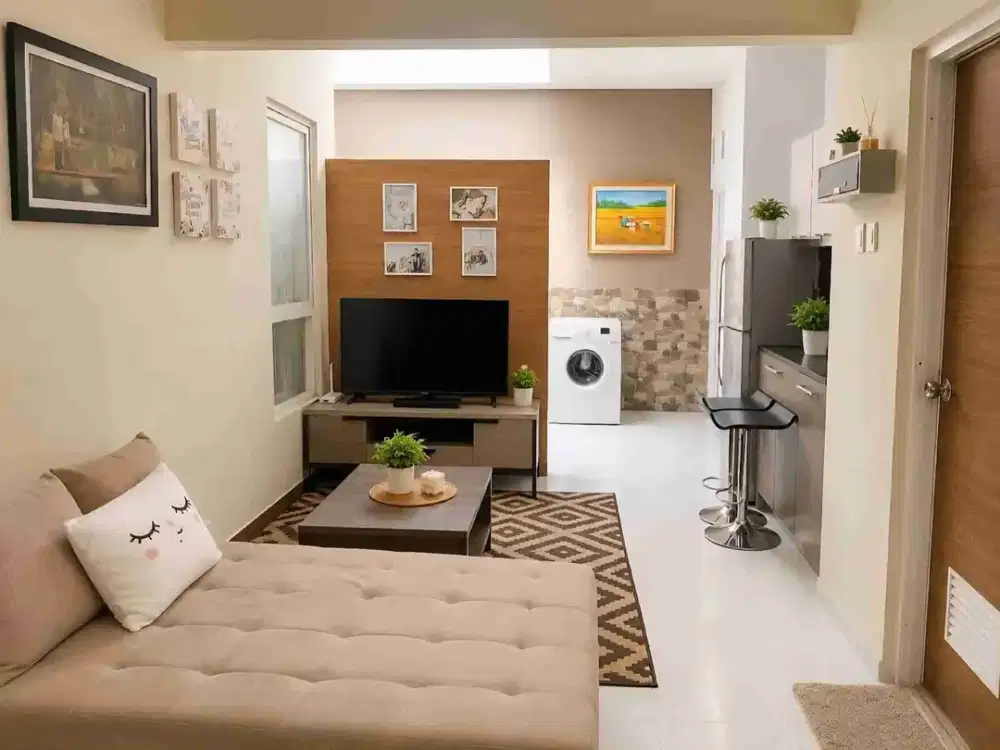 Full Furnished, Rumah Forest Hill Citraland BSB Semarang