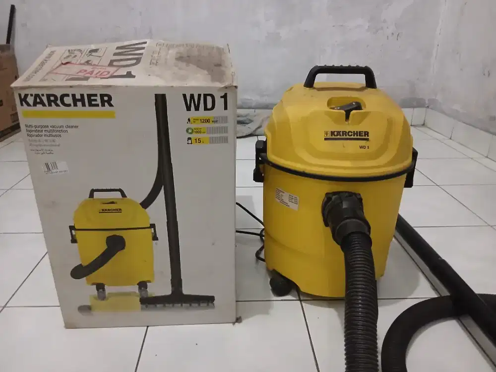 Dijual vakum cleaner karcher