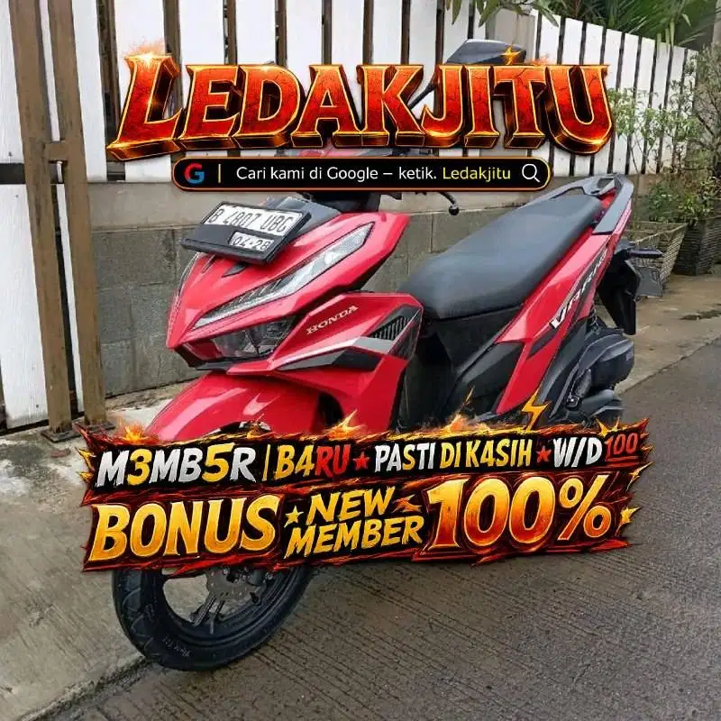 Vario 150CC Merah Tangan Ke 1 Surat Lengkap LedakJitu