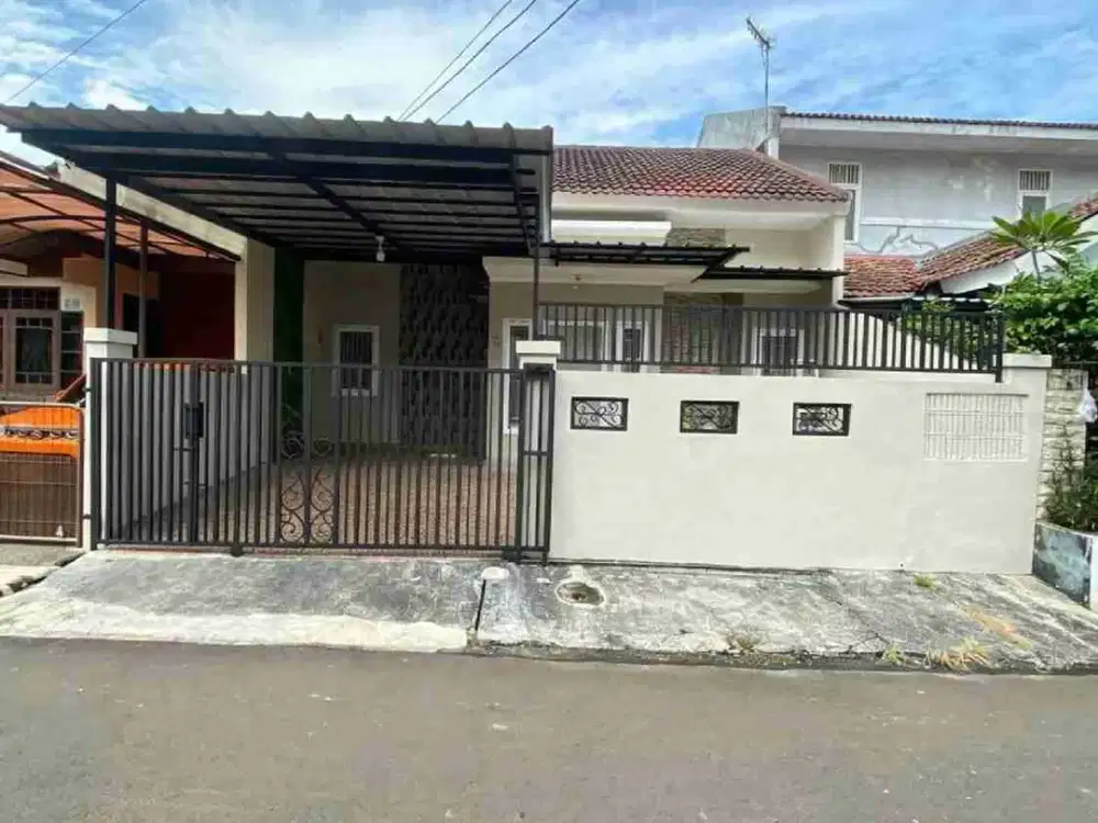 dijual hunian cantik dan asri didaerah yang strategis HRB173