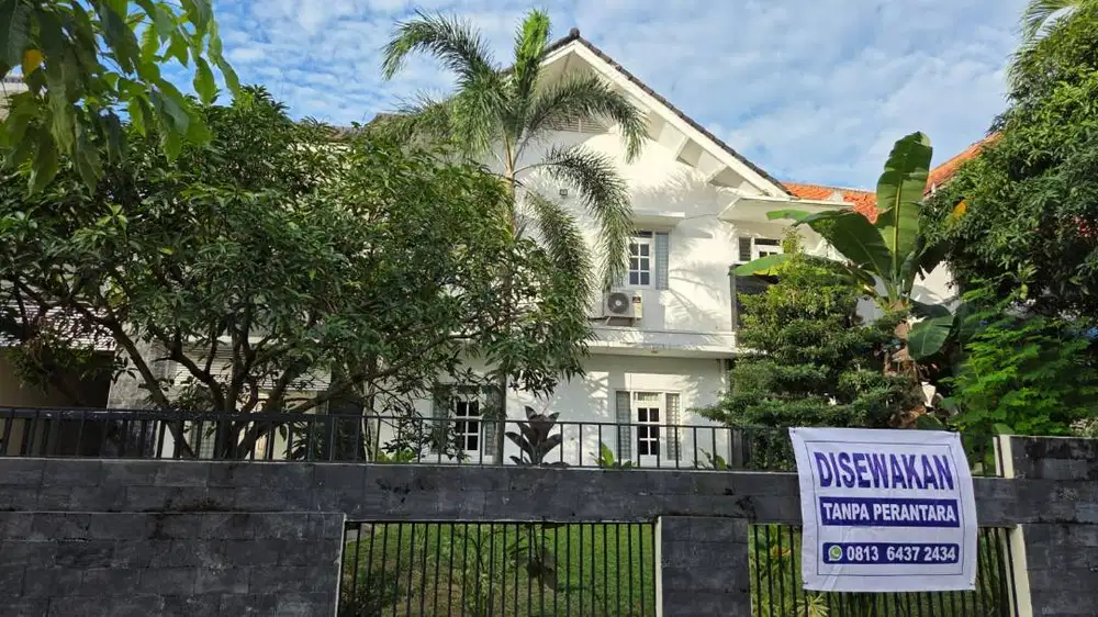 For Rent Elite House Sukajadi Batam