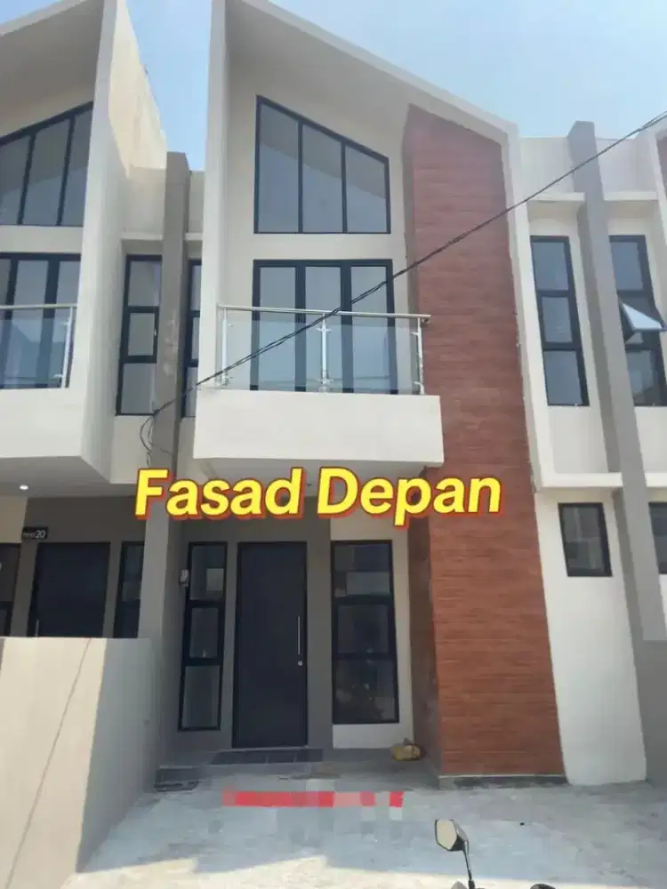 Take over rumah 2 lantai di Sepatan
