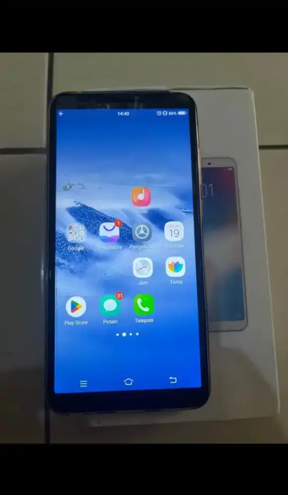 Vivo y71 ram 6/128 fullset