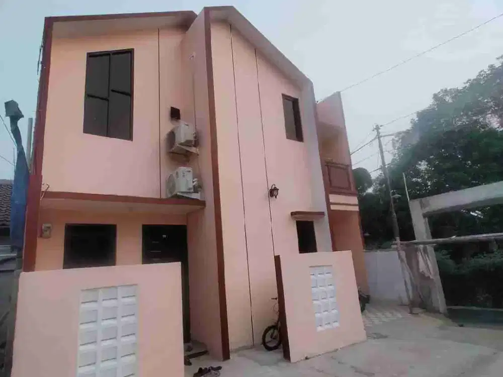 Rumah mewah di cagar alam Depok..