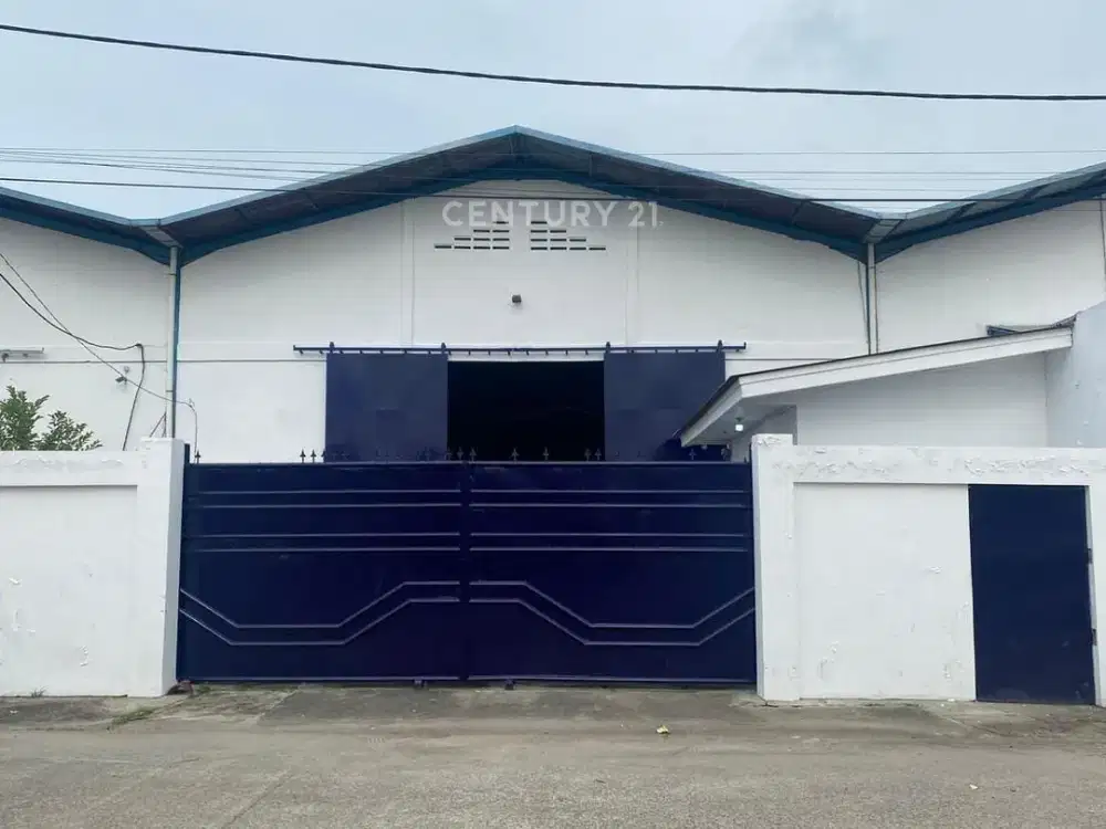 Gudang Sentra Benda Tangerang Banten Bisa Akses Container 40 Ft
