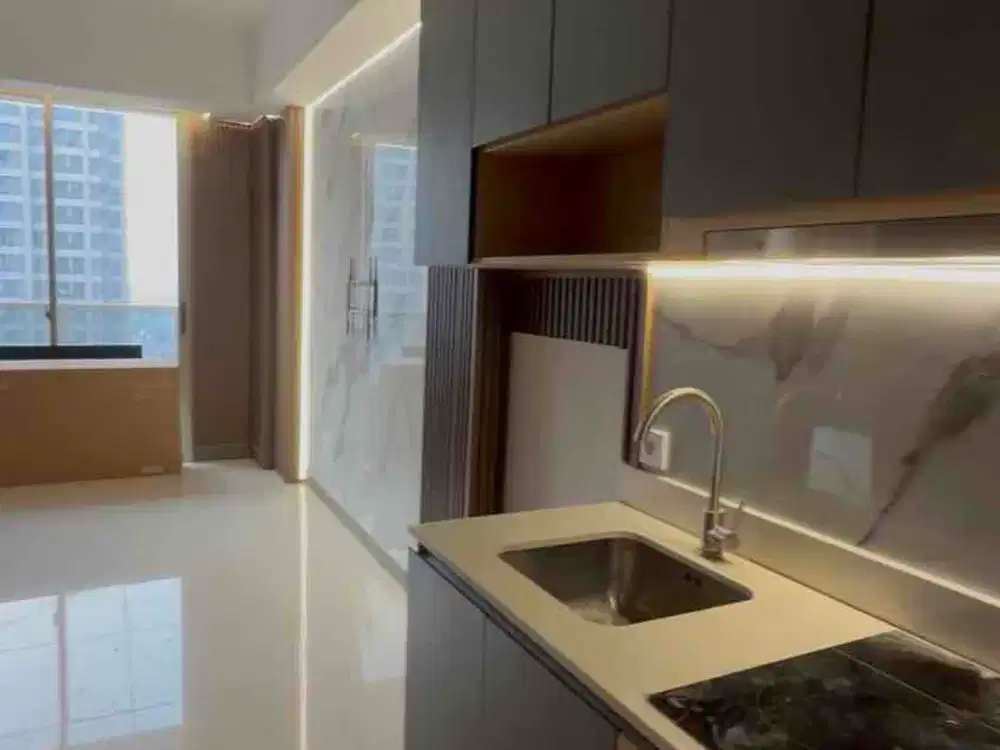 Apartment Ta Residence 2Bed Fully Furnish Unit Baru Mewah bisa bayar bulanan