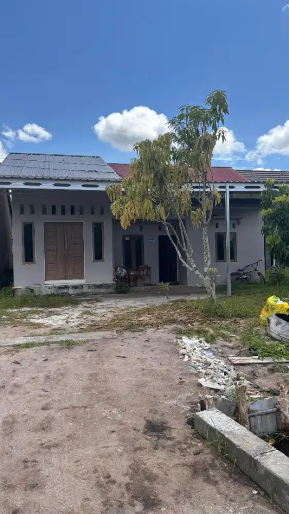 Di Jual Rumah Jalan Haka 12 ujung kecipir