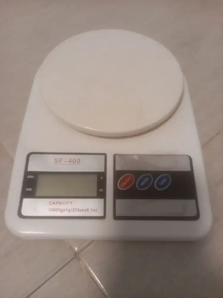 Timbangan digital dapur