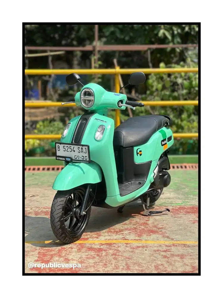 TERMURAH YAMAHA FAZZIO NEO 125 HYBRID-CONNECTED TAHUN 2024 WARNA MINT