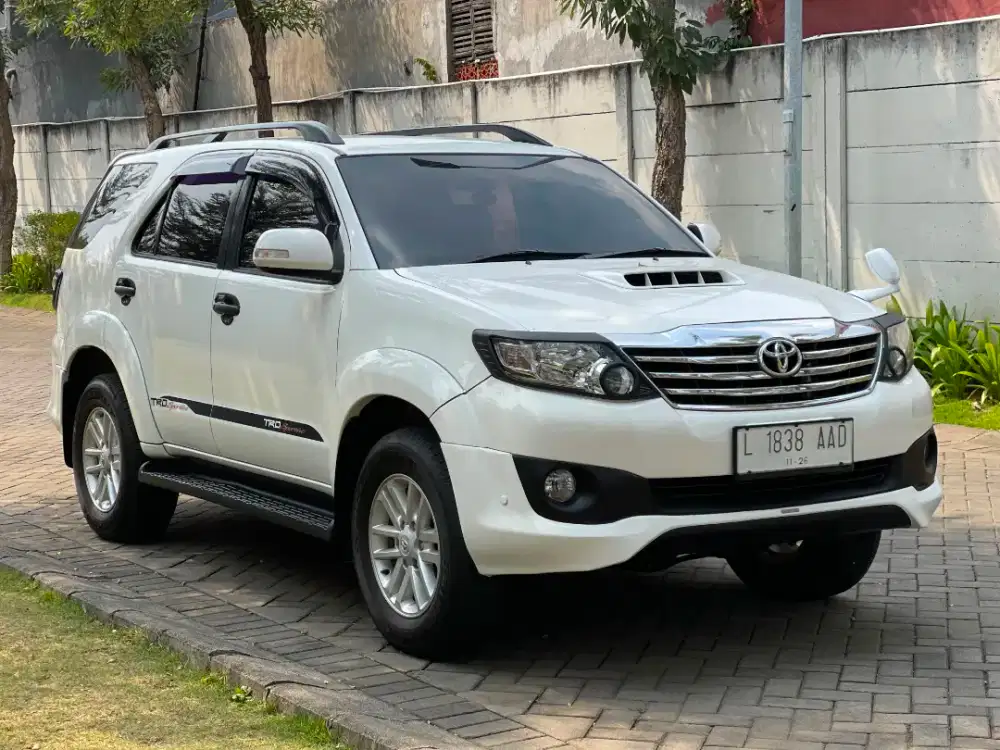 Fortuner vnt trd solar manual