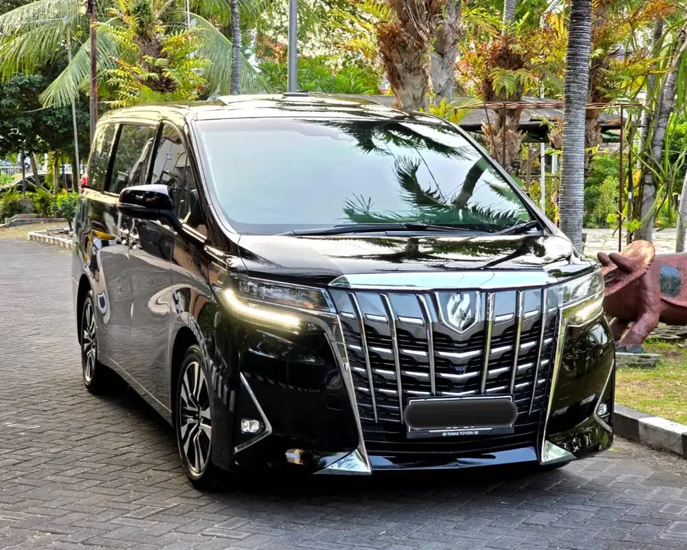 Toyota Alphard 2.5 G TSS ATPM 50 Th Anniversary 2021
