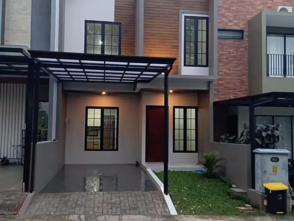 Disewakan Bagus Baru Renovasi Lokasi Premium Area di Discovery Bintaro Jaya Sektor 9