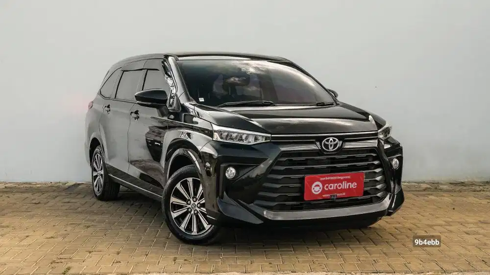 AVANZA G 1.5 CVT TSS_GARANSI 7G+ SELAMA 1 TAHUN