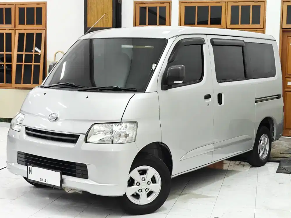 Dp25jt Gran Max 2021 Station D 1.3 AC Silver N Tg1 MB Ori 2022 Minibus