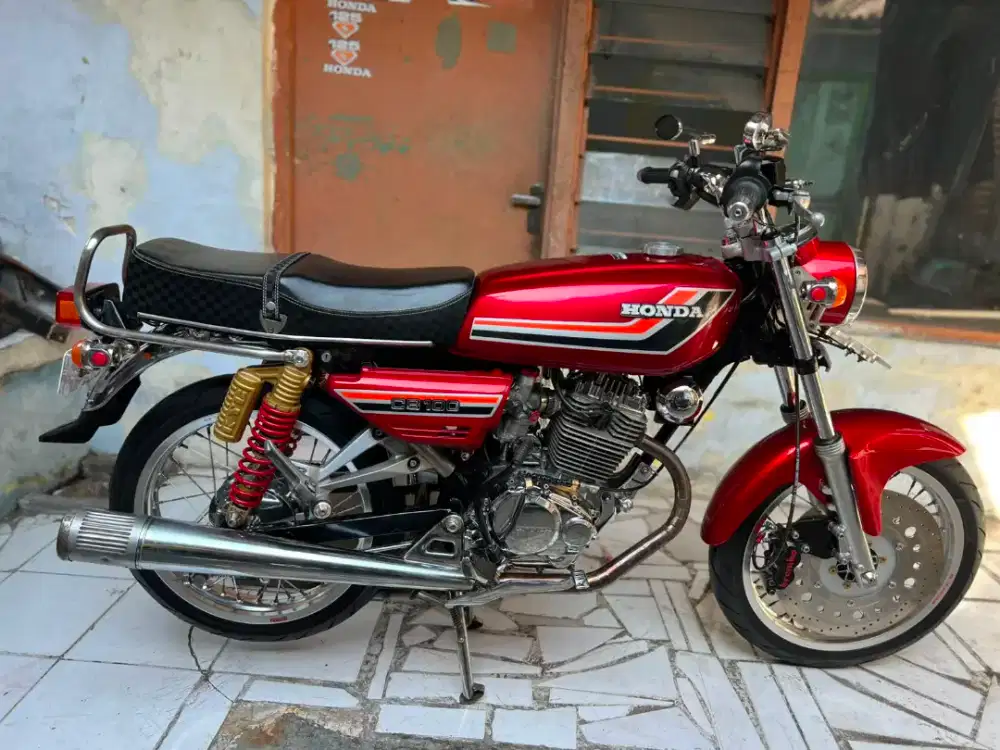 cb k5 basic megapro th 2005