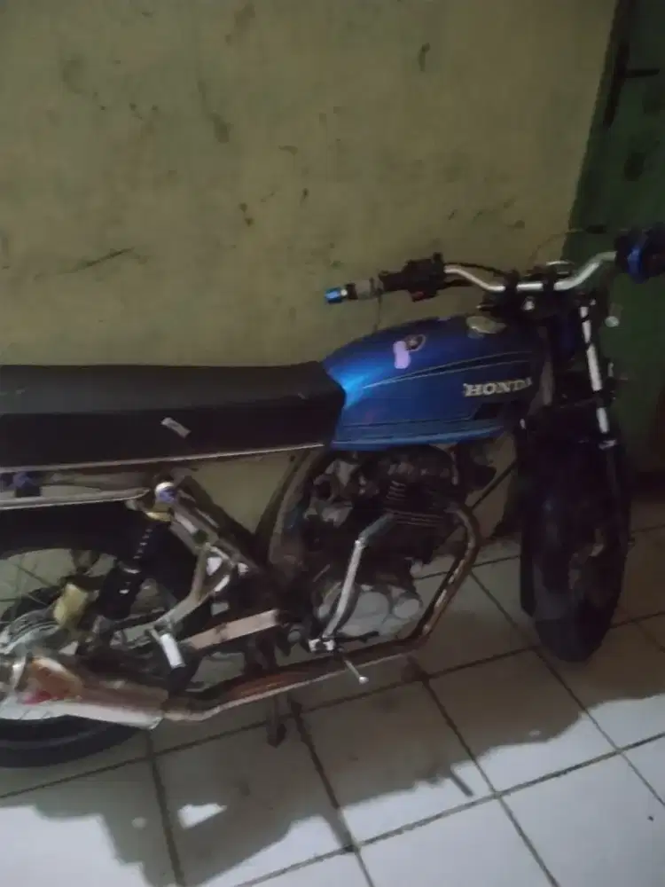 Di jual motr cb, mesin bgs