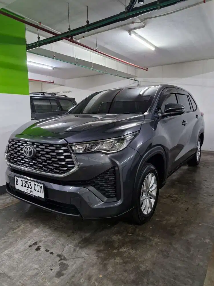 Toyota Kijang Innova 2024 type V Bensin. Pajak panjang. 350juta cash.