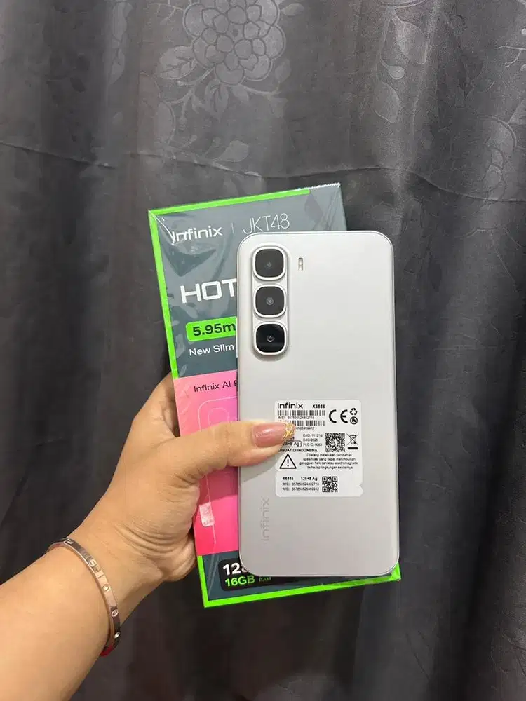 Infinix Hot 60pro+ 8+8/128