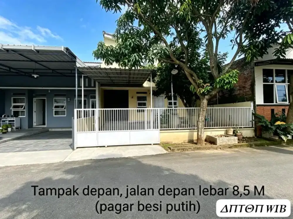 Sewa/kontrak cluster murah 5KT MIJEN dkt BSB city jatisari village