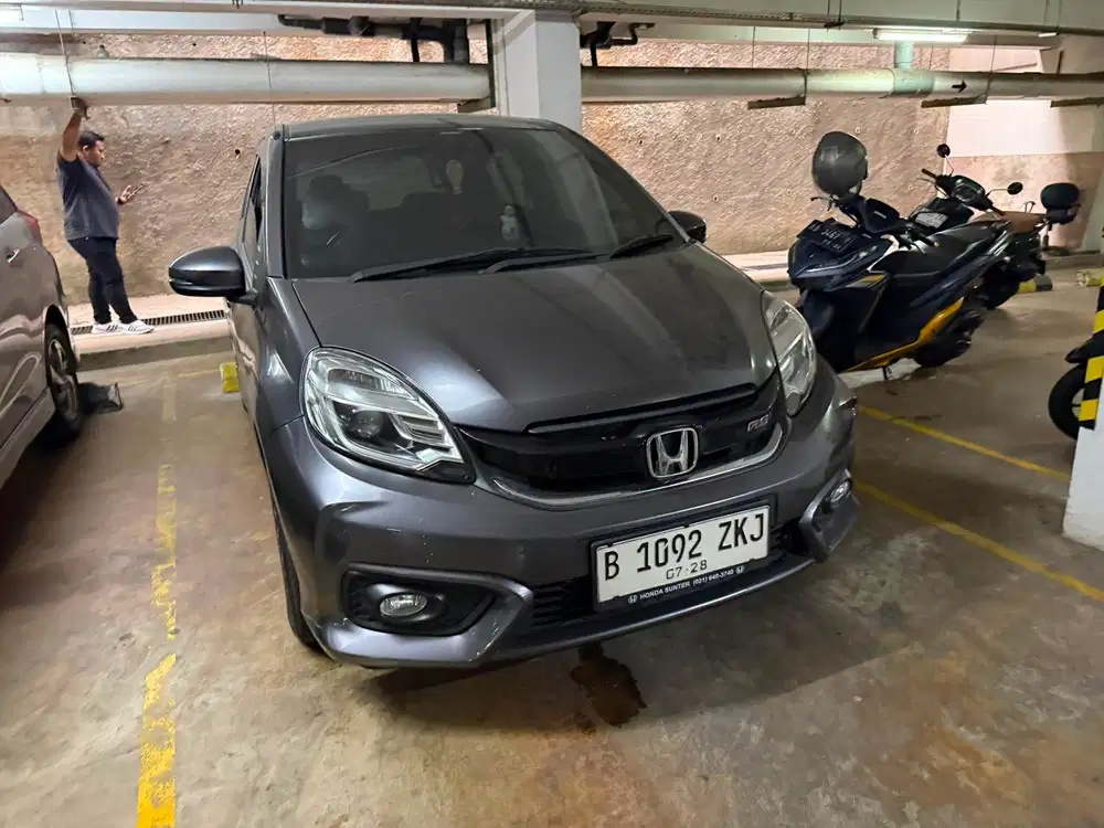 Honda Brio RS AT CVT CKD 2018 KM Rendah