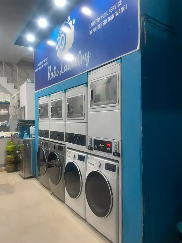 Take over usaha laundry tinggal jalanin