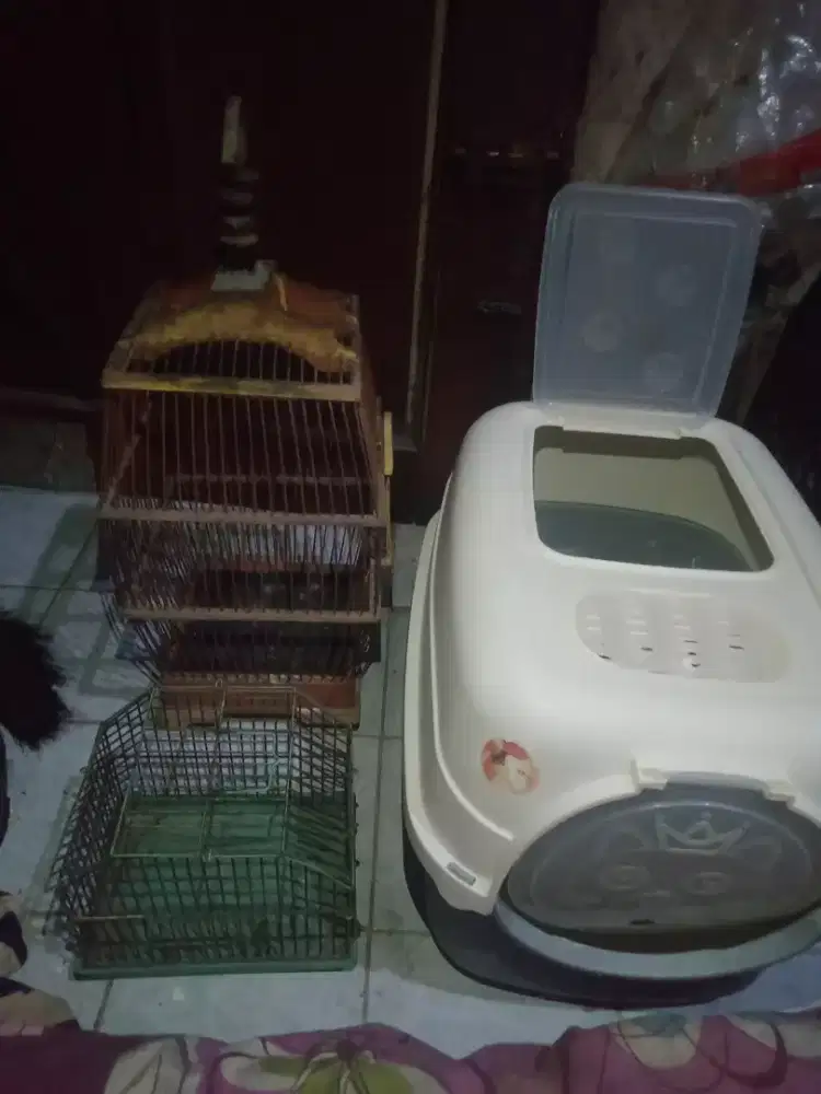 dimahar/barter kandang second buat peliharaan