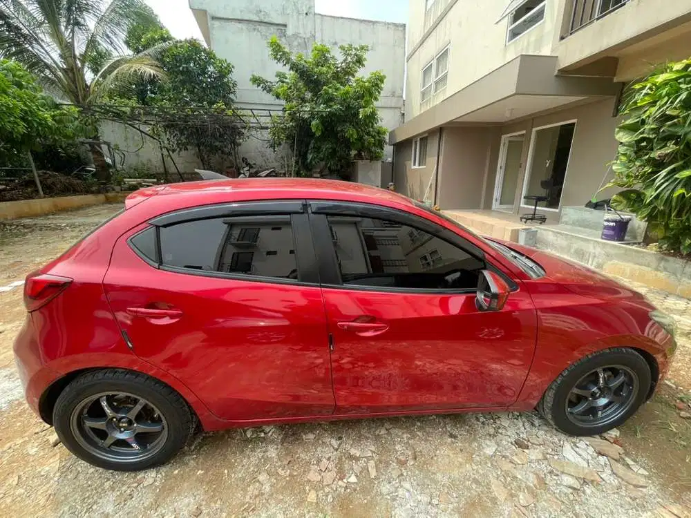 Mazda 2 2014 Bensin