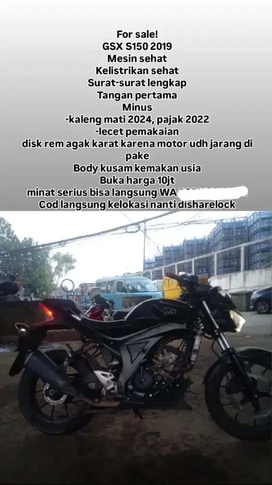 Suzuki GSX S150