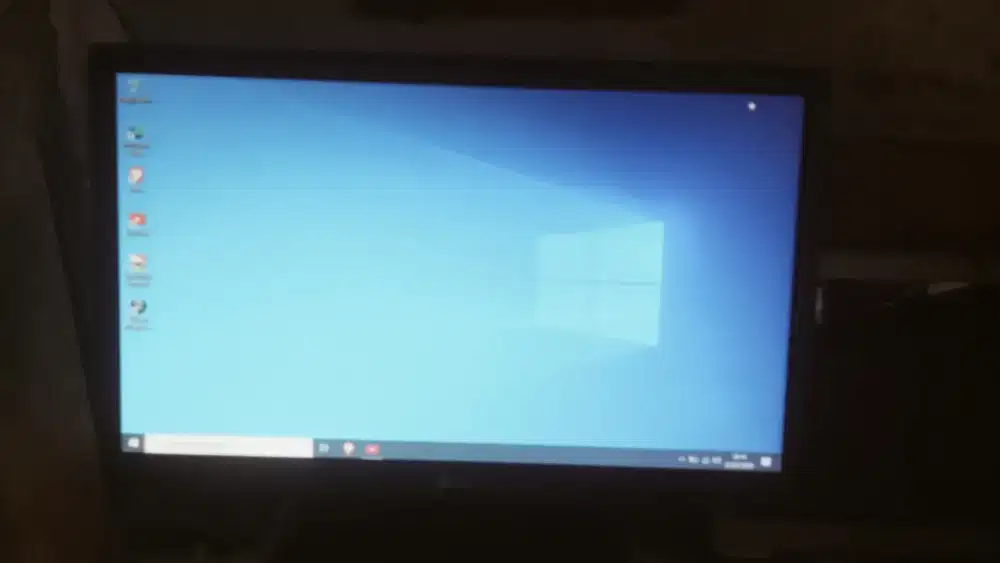 monitor lg 19 nominus lcd bening