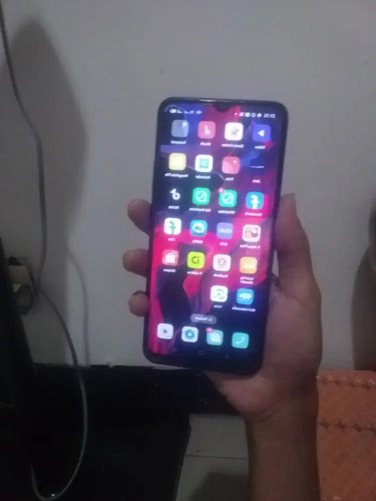 Oppo a15 ram 3/32 minus retak