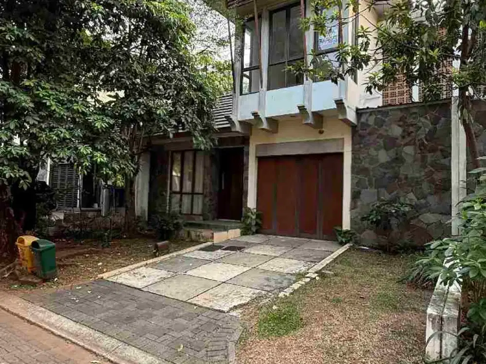 Rumah 2 Lantai Siap Huni di Avani Aleeka BSD