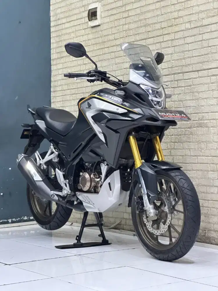 SIAP TOURING‼️ HONDA CB X 150 SE TH 2022 MULUS NOPOL W SDA ODO 14RB