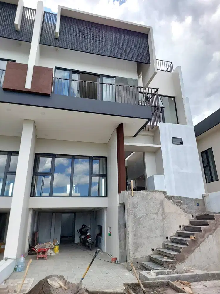 Villa 3 Lantai View Merapi dekat Jalan Palagan