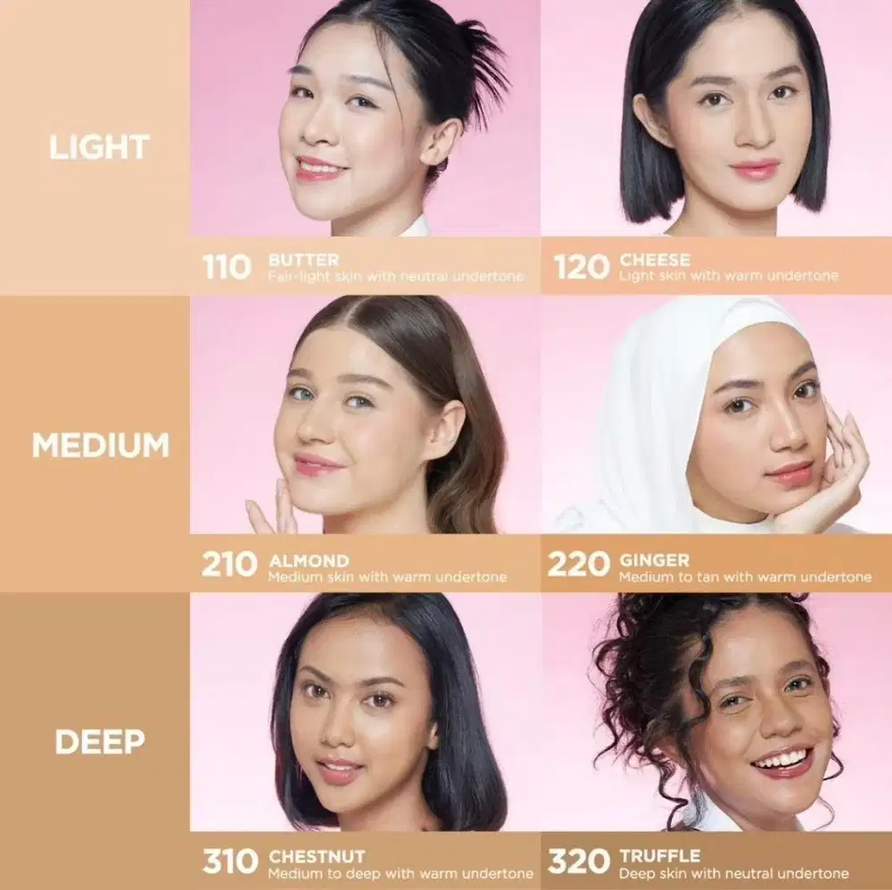 Azarine powder foundation