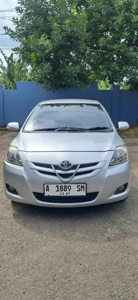 Toyota Vios G M/T CBU Thailand 2008