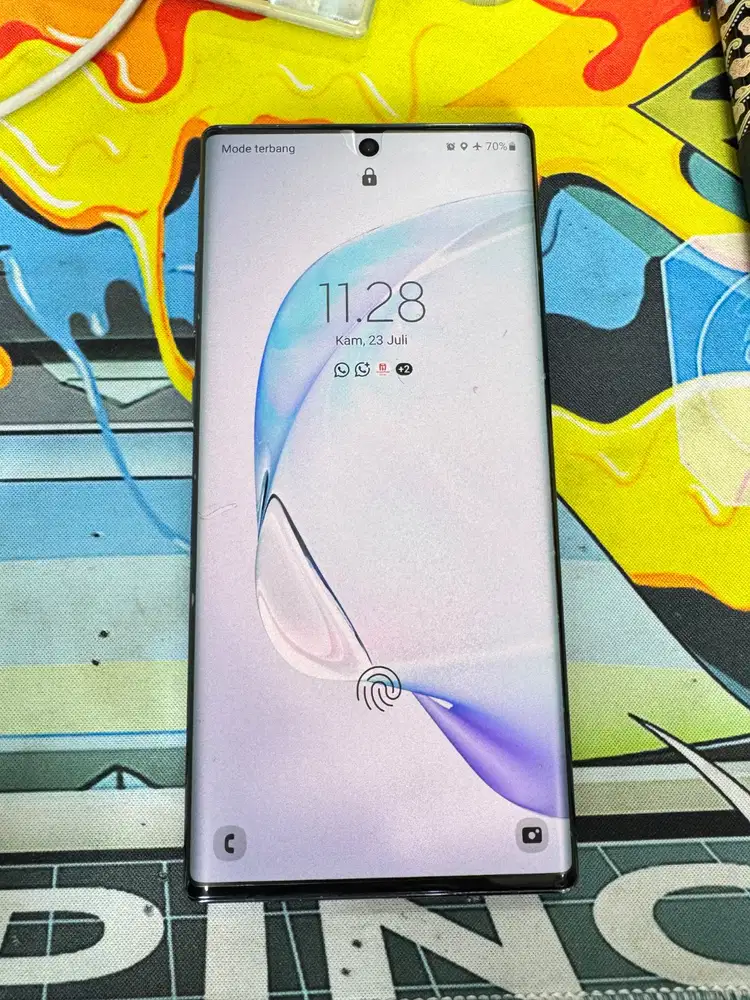 SAMSUNG NOTE 10+