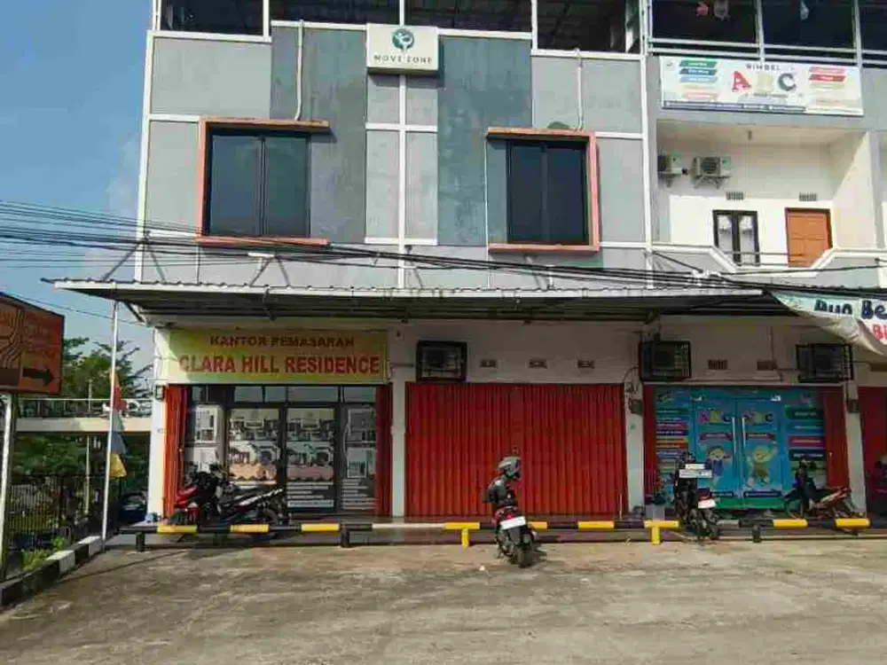 DIJUAL 2 UNIT RUKO GANDENG