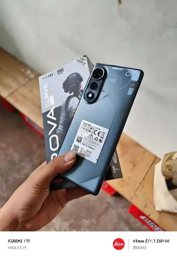 Tecno Pova Curve 5G 8/256GB
