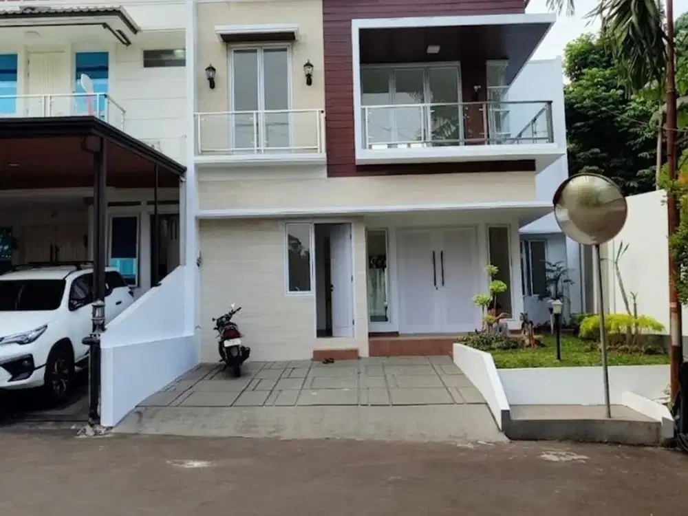 Rumah Baru 2 Lantai Siap Huni di Jl. Bango Cilandak, Jakarta Selatan