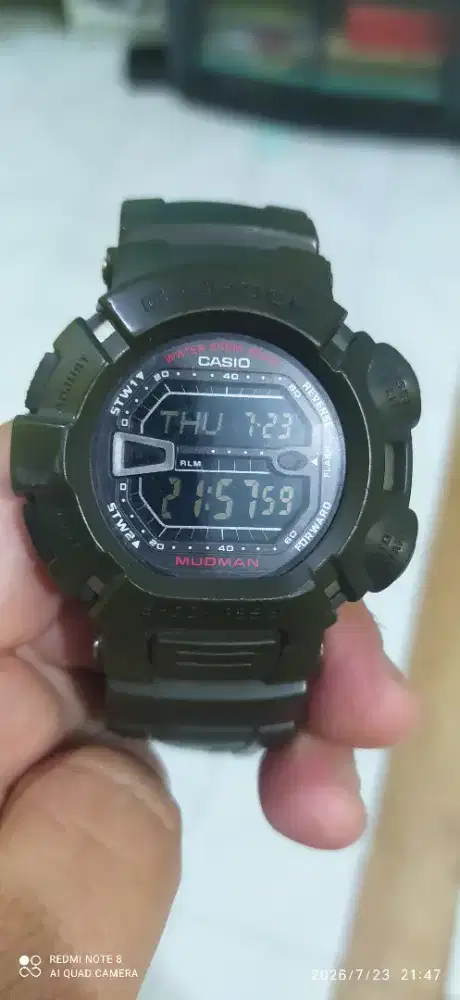 Modul gshock G9000 mudman