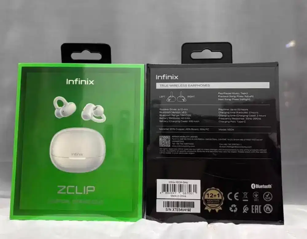 NEW ZCLIP INFINIX