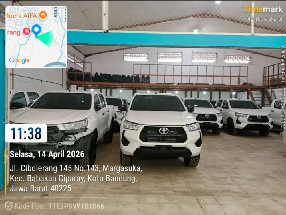 Murah Gudang Tengah Kota Jalan Cibolerang
