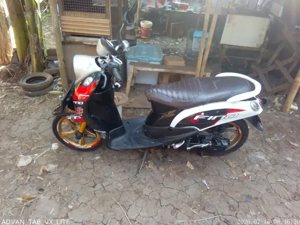 MOTOR FINO 2013 KOMPLIT